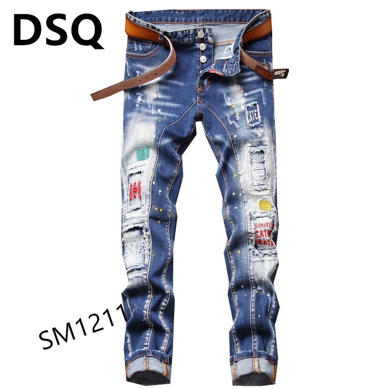 DSQ Jean Pants Long-006